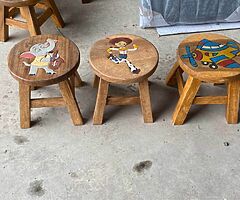 “Teak wooden chairs - Image 4/9