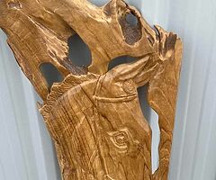 “Teak wooden chairs - Image 6/9