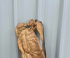 “Teak wooden chairs - Image 7/9