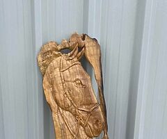 “Teak wooden chairs - Image 8/9