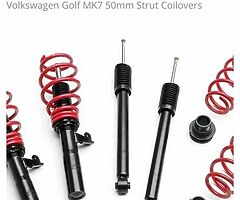 Mk7 golf raceland coilovers