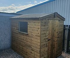 AG SHEDS Garden shed Garage