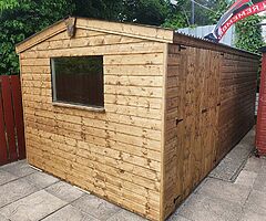 AG SHEDS Garden shed Garage