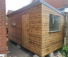 AG SHEDS Garden shed Garage - Image 4/10