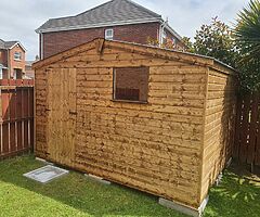 AG SHEDS Garden shed Garage - Image 5/10