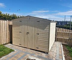AG SHEDS Garden shed Garage - Image 7/10