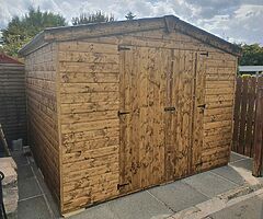 AG SHEDS Garden shed Garage - Image 9/10