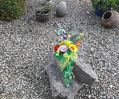 Decorative floweral umberellas only 2 left