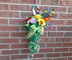 Decorative floweral umberellas only 2 left