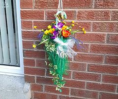 Decorative floweral umberellas only 2 left - Image 4/5