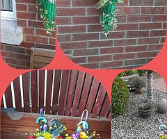 Decorative floweral umberellas only 2 left - Image 5/5