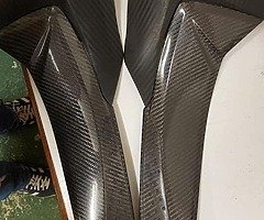 Gsxr 1000 carbon panels