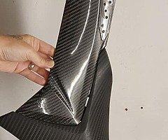 Gsxr 1000 carbon panels