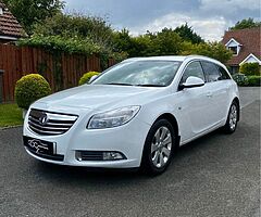 2012 Vauxhall Insignia
