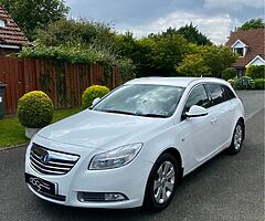 2012 Vauxhall Insignia