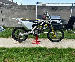 Husky fc350 2016
