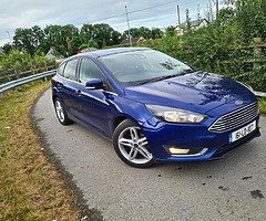 161 Focus Titanium 1.5tdci Diesel 6 speed NCT TAX Swap