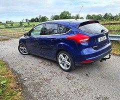 161 Focus Titanium 1.5tdci Diesel 6 speed NCT TAX Swap