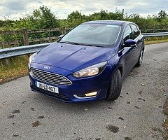 161 Focus Titanium 1.5tdci Diesel 6 speed NCT TAX Swap - Image 4/10