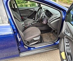 161 Focus Titanium 1.5tdci Diesel 6 speed NCT TAX Swap - Image 6/10