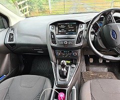 161 Focus Titanium 1.5tdci Diesel 6 speed NCT TAX Swap - Image 7/10