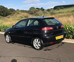 2005 Seat ibza 2005 1.9 tdi 100pd