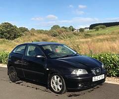 2005 Seat ibza 2005 1.9 tdi 100pd