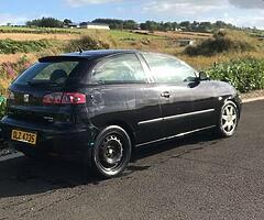 2005 Seat ibza 2005 1.9 tdi 100pd - Image 3/5