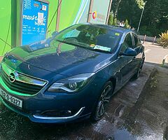 Opel Insignia For sale, barely driven open to offers 56KM on the clock very low mileage