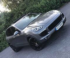 ⭐️ PORSCHE CAYENNE S 3.0 TDI 315 BHP ⭐️