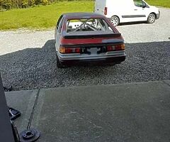 Ae86  twincam  levin 20v unfinished  project