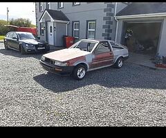 Ae86  twincam  levin 20v unfinished  project - Image 3/10