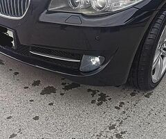 Bmw f10 f11 front bumper