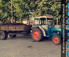 Fordson dexta tractor