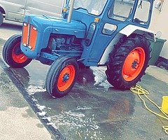 Fordson dexta tractor
