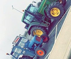 Fordson dexta tractor - Image 3/6