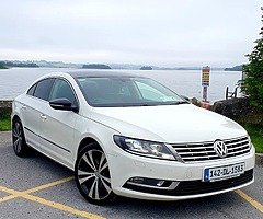 2014 PASSAT CC GT 2.0 BMT   140BHP