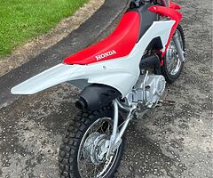 2016 Honda CRF