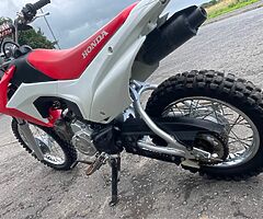 2016 Honda CRF
