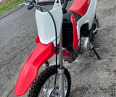 2016 Honda CRF