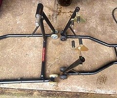 Honda VFR 750/800 Pit Stands, heavy duty