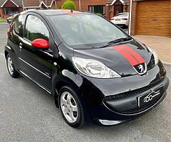 2007 Peugeot 107