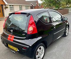 2007 Peugeot 107