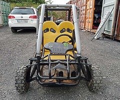 Two seater buggy