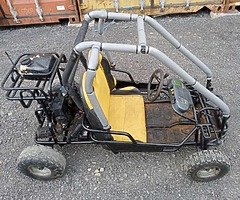 Two seater buggy - Image 4/9