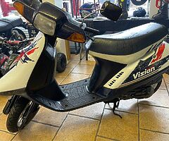 1984 Honda Vision met in