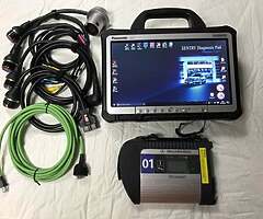 MB Star C4 SDConnect Mercedes Diagnostics Dealer Level Kit