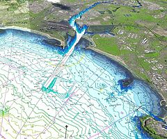 Panasonic Toughbook Chart Plotter Marine Navigation TeamZero from Furuno