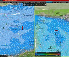 Panasonic Toughbook Chart Plotter Marine Navigation TeamZero from Furuno