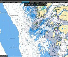Panasonic Toughbook Chart Plotter Marine Navigation TeamZero from Furuno - Image 6/10